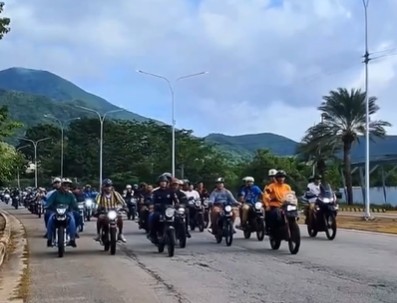 Fieles celebraron con devoción la 2da Rodada en honor a la Virgen del Valle