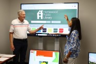 Homewood Public Library 1 of 8 chosen nationwide for game
