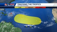 Area of low pressure has a chance of development over the central tropical Atlantic