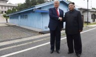 Trump espera reunirse pronto con Kim Jong