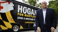 Former Maryland Gov. Larry Hogan hints at possible campaign run in social media post