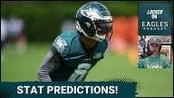 STAT PREDICTIONS: DeVonta Smith LEADING RECEIVER for the Philadelphia Eagles in 2025?