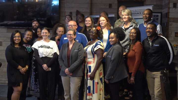 Business owners gather to thank Warren, Valley Partners for their support