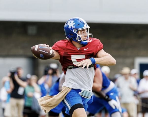 Calzada named UK starting quarterback to open season