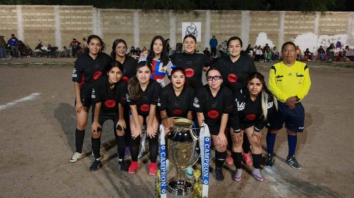 Deportivo Barrón y Barcelona se llevan la gloria en la Liga Sagrado Corazón de Jesús
