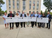 Thompson announces nearly $40 million in funding for Huron