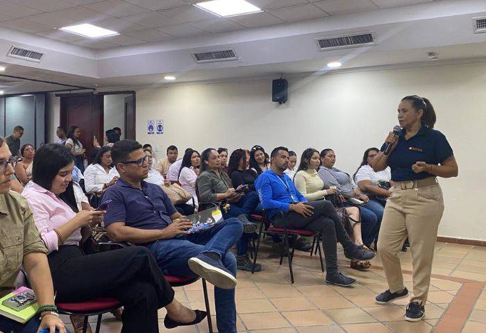 Santa Marta fue sede de jornada nacional de actualización en Seguridad y Salud en el Trabajo