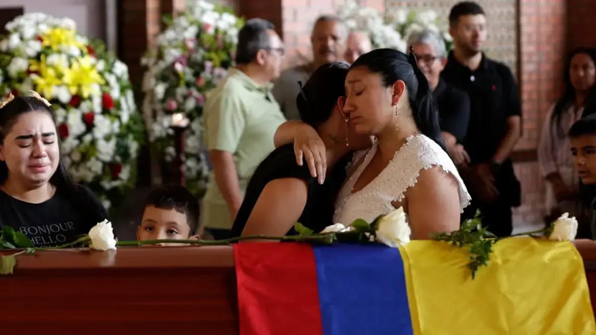 El triste adiós a líder asesinado del Valle: 'Luchaba por la justicia y por un territorio en paz'; van más de 100 crímenes de líderes en el país