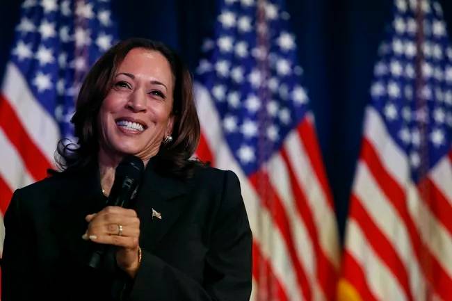 Kamala Harris Launches 15-City Book Tour For Her Memoir ‘107 Days’