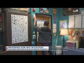 Teachers participate in active shooter training as Ohio children return to school