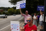 CDC officials escorted from headquarters as chaos engulfs agency over director's ouster
