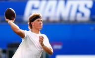 Jaxson Dart impressing in the preseason has not changed the Giants' plan at quarterback