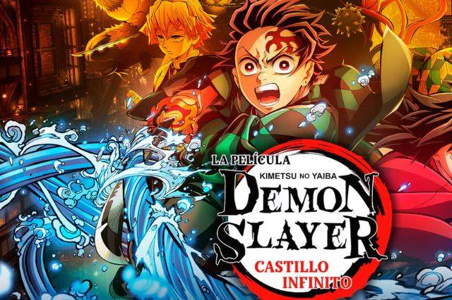 Función especial de Demon Slayer: Castillo Infinito en México el 7 de septiembre