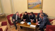 “Tenemos claro que Ucrania debe contar con garantías de seguridad sólidas”: los líderes europeos respaldan la decisión de Trump sobre Kiev
