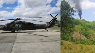 El derribo de helicóptero con un dron en Antioquia eleva a 12 el número de policías muertos: en 2025 van 78 asesinados