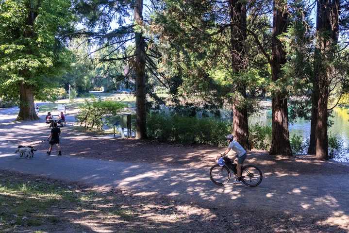 Portland will see partial sun on Sunday before a sunny workweek
