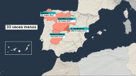 La España vaciada, abandonada y asolada por el fuego: Zamora, Ourense y León pierden su vida rural