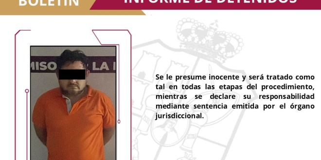 Aseguran a un masculino por presunto delito contra la salud en la colonia Guayabal