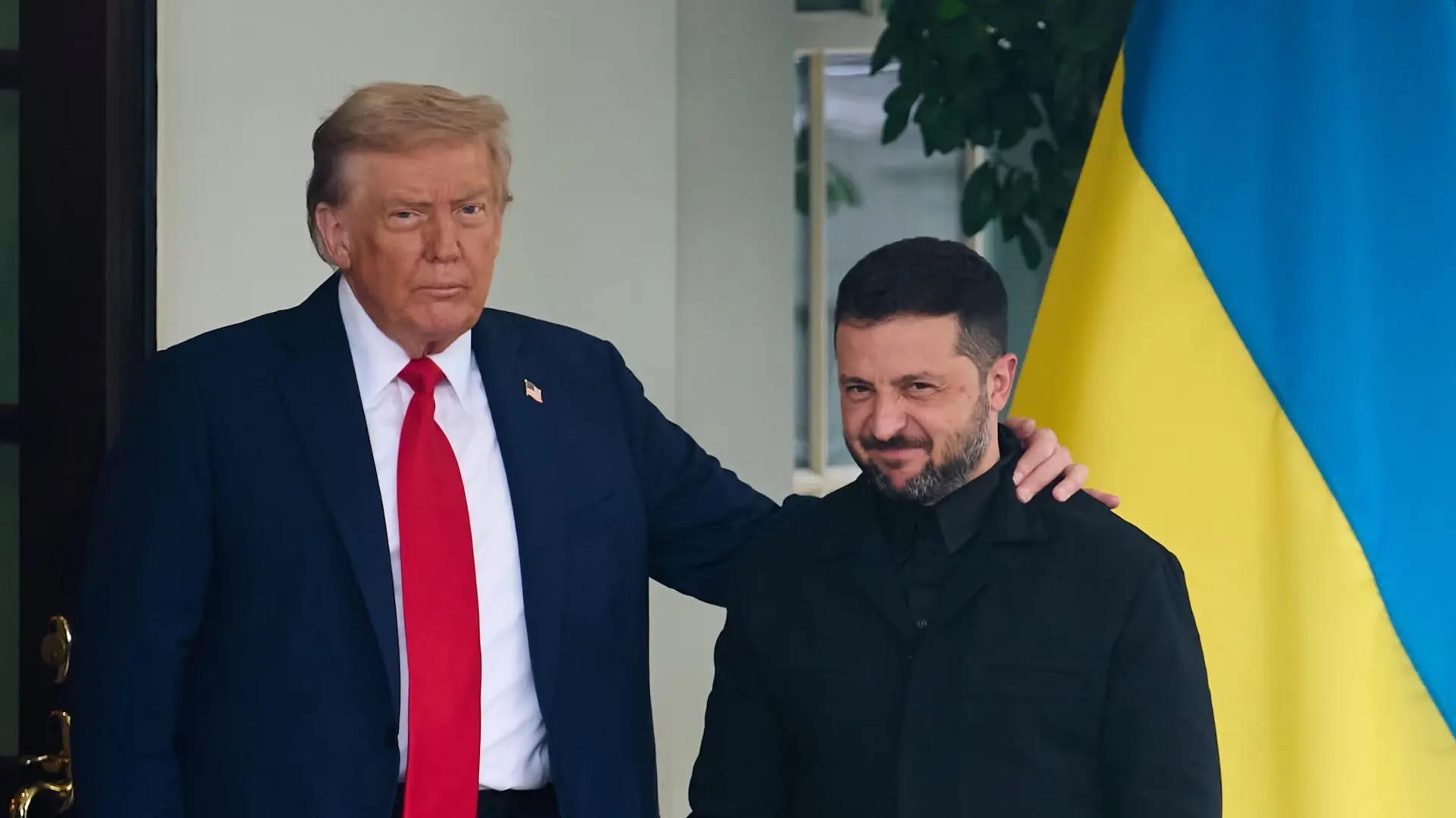 Donald Trump sugiere a Ucrania "jugar al ataque" en la guerra contra Rusia