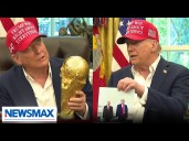 'It's going to be great:' President Donald Trump announces FIFA World Cup draw, Putin deadline