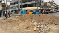 Callao: vecinos exigen que culminen obras en el cruce de las avenidas Tomás Valle y Los Dominicos [VIDEO]