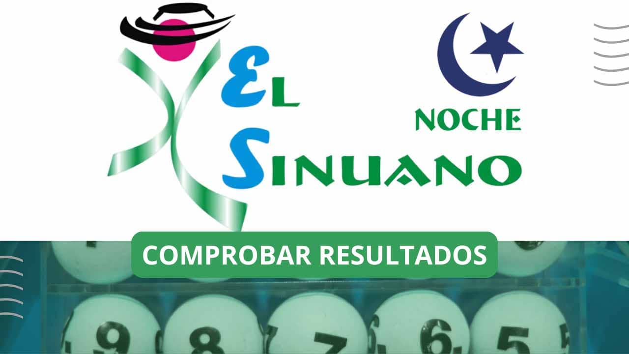 Lotería Sinuano Noche, domingo 31 de agosto: consulta el resultado oficial