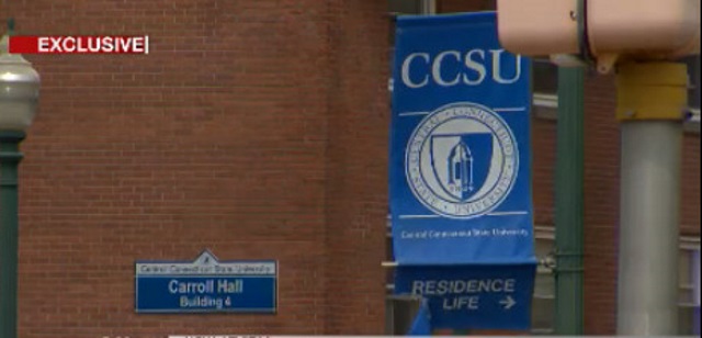 Connecticut's state university food service workers picket for 'livable' wages
