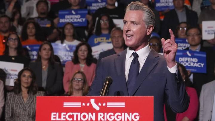 Newsom Says He Will 'END THE TRUMP PRESIDENCY', Reveals Plan to Bypass CA Redistricting Commission