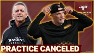 Dan Quinn Explains CANCELED Ravens Practice | Commanders Roster Moves & O-Line Plan