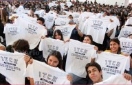 Video.- Alumnos de nuevo ingreso del ITCH se ponen la camiseta