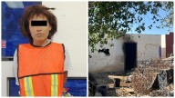 Incendió mujer tapias en Parajes; la arrestaron