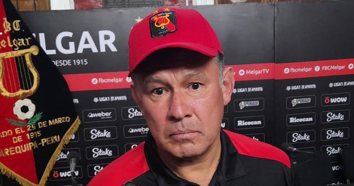 Juan Reynoso promete ser más pasional y emotivo tras su regreso a Melgar después de 8 años: "No seré el frío de hace unos años"