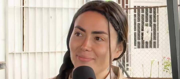Trasladan a 'Epa Colombia' a la Estación de Carabineros de la Policía en Bogotá