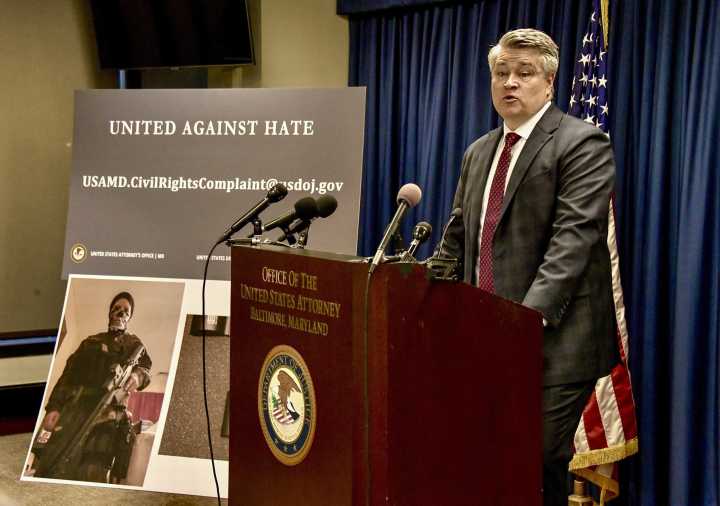 Neo-Nazi group leader sentenced to 20 years in prison for planned Maryland power grid attack