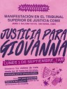 Secretaría de las Mujeres acompaña el caso de Giovanna, sobreviviente de trata y abuso
