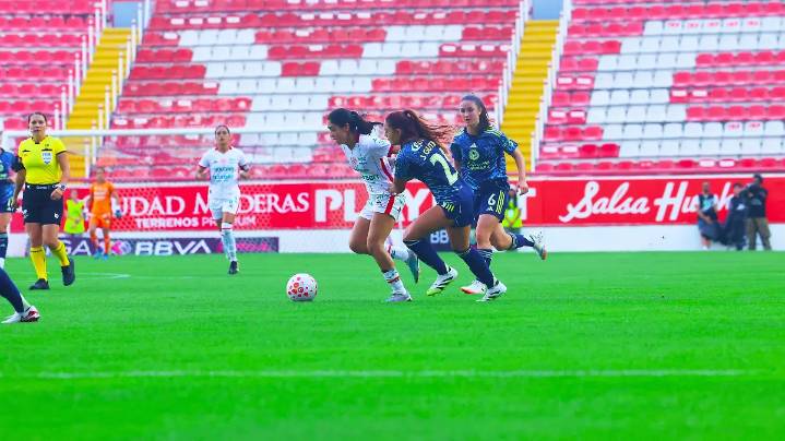 Nueva derrota en casa para Centellas; América impone condiciones y las golea con un 4