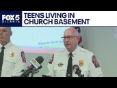 FULL: Clayton County fire chief talks about teens in basement