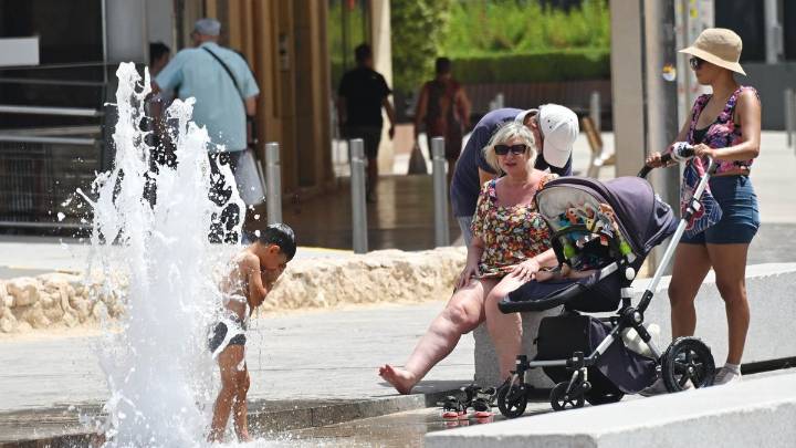 Ola de calor en Alicante: envío de SMS con el nivel de alerta y recomendaciones