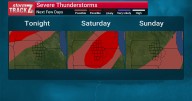 TRACKING: A stormy weekend