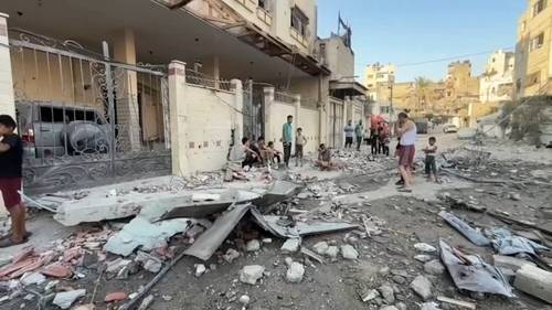 Netanyahu says he'll push ahead with Gaza City takeover and renewed ceasefire talks