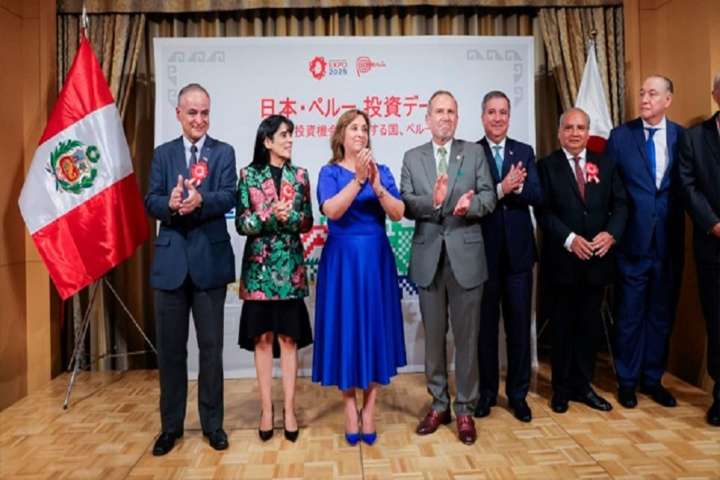 Japón interesado en el desarrollo de proyectos ferroviarios en Perú