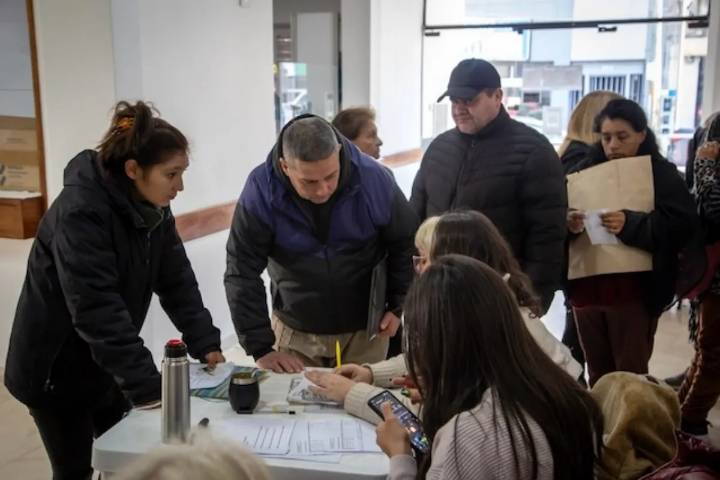 El Municipio realizó un operativo por la suspensión de pensiones de discapacidad