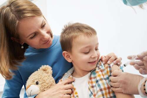 Childhood immunizations protect the broader community