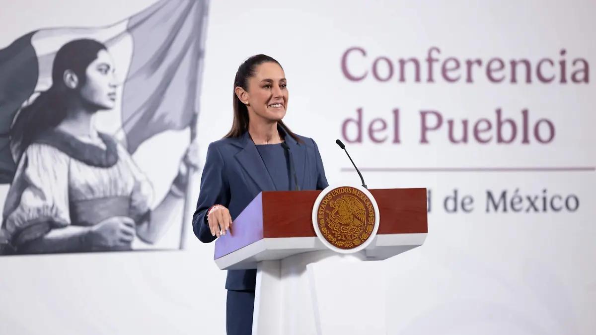 Claudia Sheinbaum asegura que Grupo México responderá por contaminación del Río Sonora