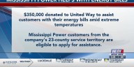 Mississippi Power donates $350,000 to United Way for customer bill relief amid extreme temperatures