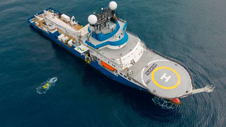 Los uruguayos deberán esperar un poco más conocer el fondo del mar