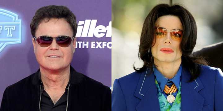 Donny Osmond Reveals the ‘Offensive’ Advice Michael Jackson Once Gave Him 