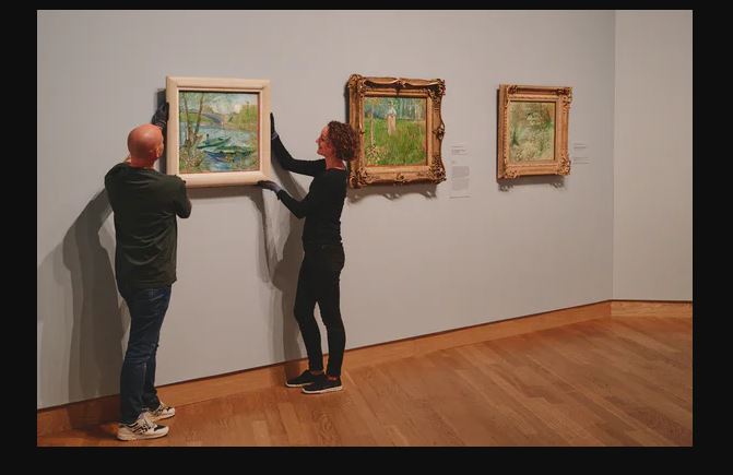 El grito de alarma del Museo Van Gogh de Ámsterdam