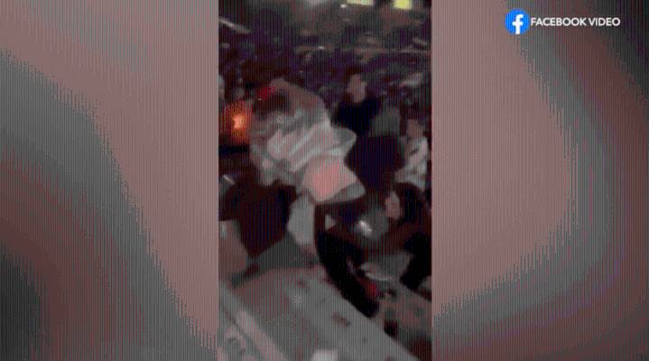 Arizona woman beaten unconscious by man during concert at Rose Bowl