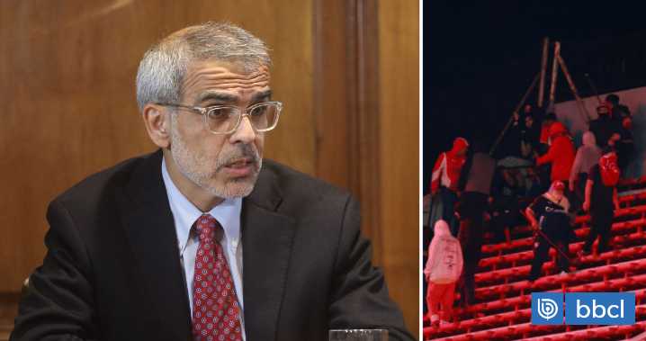 Cordero dice que argentinos "pueden visitar tranquilamente" Chile, tras supuestas amenazas por partido